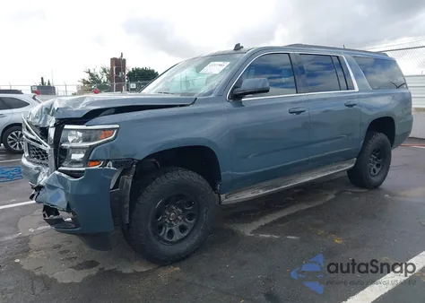 2015 Chevrolet Suburban 1500 Lt z USA, uszkodzony, nr VIN 1GNSKJKC0FR267201
